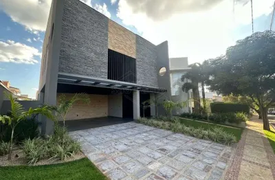 Casa em condomínio fechado com 3 quartos à venda na rua anchises brasil bueno, 64, jardim salto grande, araraquara, 268 m2 por r$ 2.500.000