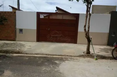 Casa com 2 quartos à venda na rua alberto cioni, 847, jardim indaiá, araraquara, 41 m2 por r$ 170.000