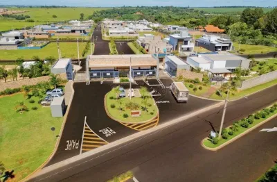 Terreno em condomínio fechado à venda na avenida ismael nery, 84, jardim botânico, araraquara por r$ 255.000