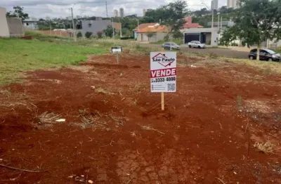 Terreno à venda na avenida patrícia mara alves cabrera, 143, residencial ravena, araraquara por r$ 96.000