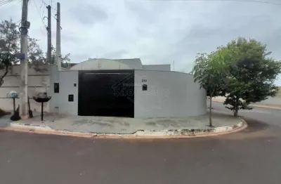 Casa com 3 quartos à venda na avenida doutor eiriri carvalho de vasconcellos, 203, jardim residencial lupo ii, araraquara, 139 m2 por r$ 375.000