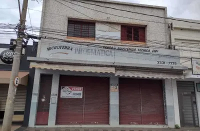 Prédio à venda na rua 9 de julho, 1338, centro, araraquara, 247 m2 por r$ 950.000