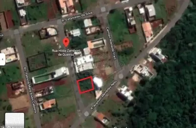 Terreno à venda na rua hilda zamboni queiroz, residencial ravena, araraquara por r$ 105.000
