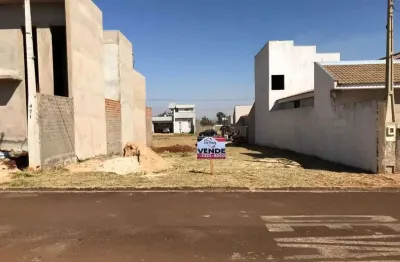 Terreno em condomínio fechado à venda na rua altair josé moreira, residencial alto da boa vista, araraquara por r$ 110.000