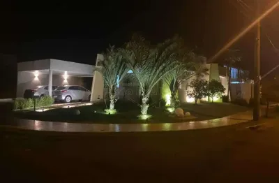 Casa em condomínio fechado com 3 quartos à venda na avenida deputado federal mário eugênio, 600, parque residencial damha, araraquara, 230 m2 por r$ 1.590.000