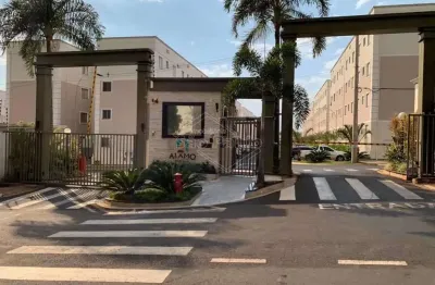 Apartamento com 2 quartos à venda na avenida joão soares e arruda, 1444, jardim das flores, araraquara, 46 m2 por r$ 150.000