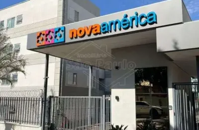 Apartamento com 2 quartos à venda na avenida santa adélia, 900, jardim américa (vila xavier), araraquara, 49 m2 por r$ 150.000