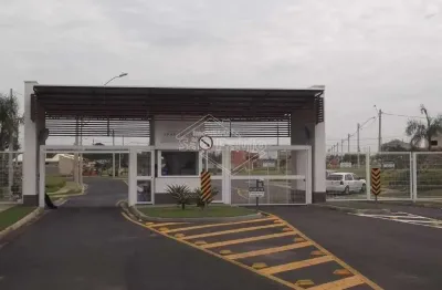 Terreno em condomínio fechado à venda na avenida engenheiro domingos ferrari júnior, 444, doutor tancredo de almeida neves, araraquara por r$ 160.000
