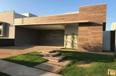 Casa em condomínio fechado com 3 quartos à venda na avenida samba de uma nota só, 253, condomínio portal das tipuanas, araraquara, 192 m2 por r$ 1.250.000