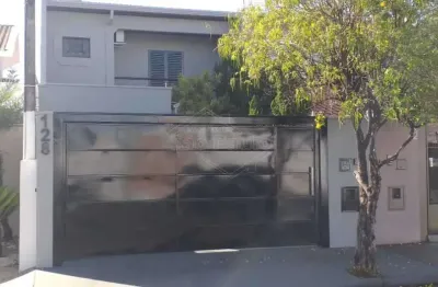 Casa com 3 quartos à venda na rua doutor emílio ribas, 128, vila velosa, araraquara, 171 m2 por r$ 498.000
