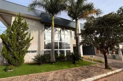 Casa em condomínio fechado com 4 quartos à venda na rua odette ramos haddad, 264, jardim serra azul, araraquara, 434 m2 por r$ 1.980.000