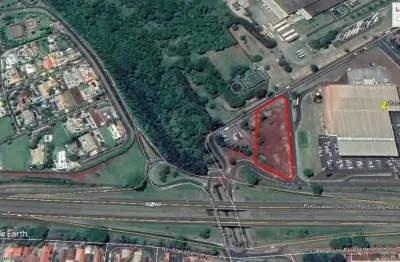Terreno à venda na avenida aroeiras, 7 distrito industrial (antonio zanin), araraquara por r$ 2.965.496