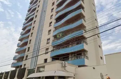 Apartamento com 3 quartos à venda na avenida cristóvão colombo, 777, centro, araraquara, 167 m2 por r$ 800.000