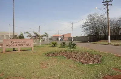 Terreno em condomínio fechado à venda na estrada vicinal francisco josé zanin, residencial alto da boa vista, araraquara por r$ 110.000