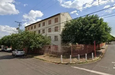 Apartamento com 2 quartos à venda na rua sebastião lemos da cruz, 610, vila biagioni (vila xavier), araraquara, 50 m2 por r$ 105.000