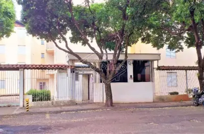 Apartamento com 2 quartos à venda na avenida alberto toloi, 185, jardim quitandinha, araraquara, 55 m2 por r$ 150.000