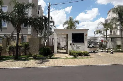 Apartamento com 2 quartos à venda na avenida doutor afrânio peixoto, 201, jardim adalgisa, araraquara, 45 m2 por r$ 130.000