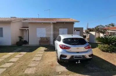 Casa em condomínio fechado com 2 quartos à venda na avenida alberto santos dumont, 1121, jardim residencial água branca, araraquara, 51 m2 por r$ 425.000