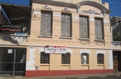 Prédio com 7 salas para alugar na rua padre duarte, 1639, centro, araraquara, 310 m2 por r$ 3.800