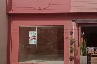 Sala comercial com 1 sala para alugar na avenida maria antonia camargo de oliveira, 870, vila furlan, araraquara, 35 m2 por r$ 1.650