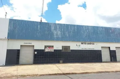 Barracão / galpão / depósito para alugar na rua emilia galli, 841, novo américo, américo brasiliense, 1 m2 por r$ 2.500