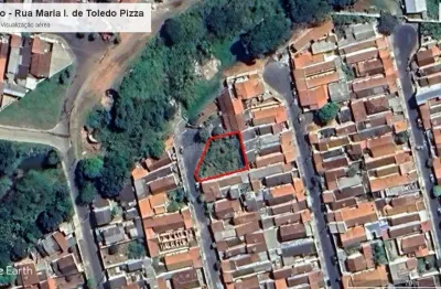 Terreno à venda na rua maria inocência toledo pizza, 31, jardim são josé, américo brasiliense por r$ 220.000