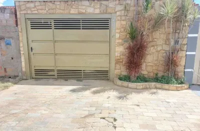 Casa com 2 quartos à venda na rua josé manoel de mattos, 195, jardim del rei, araraquara, 135 m2 por r$ 265.000