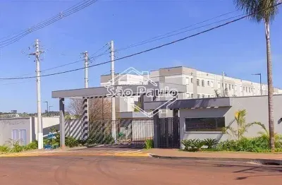 Apartamento com 2 quartos à venda na rua aristides fernandes, 459, campos ville, araraquara, 50 m2 por r$ 170.000