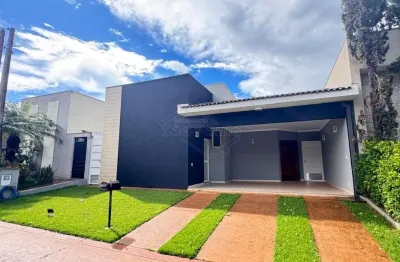 Casa em condomínio fechado com 3 quartos para alugar na Rua Sete, 64, Parque Residencial Damha, Araraquara, 161 m2 por R$ 5.900