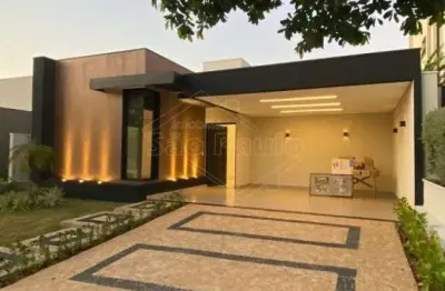 Casa em condomínio fechado com 3 quartos à venda na avenida das bachianas, condomínio portal das tipuanas, araraquara, 197 m2 por r$ 1.450.000
