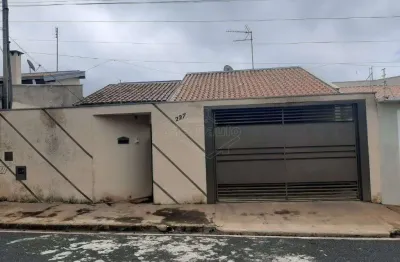 Casa com 2 quartos à venda na avenida jerônima marques barbosa, 227, jardim dos oitis, araraquara, 121 m2 por r$ 350.000