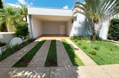 Casa em condomínio fechado com 3 quartos para alugar na Avenida Marianna Favero Cabrera, 652, Residencial Village Damha, Araraquara, 166 m2 por R$ 3.800