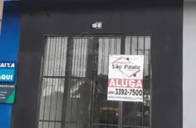 Sala comercial com 1 sala para alugar na rua manoel josé pires, 16, jardim bela vista, américo brasiliense, 40 m2 por r$ 900