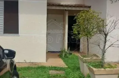 Casa em condomínio fechado com 2 quartos à venda na avenida alberto santos dumont, 1121, jardim residencial água branca, araraquara, 76 m2 por r$ 265.000