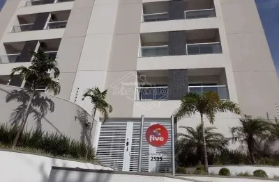 Apartamento com 1 quarto para alugar na rua voluntários da pátria, 2525, centro, araraquara, 33 m2 por r$ 1.250