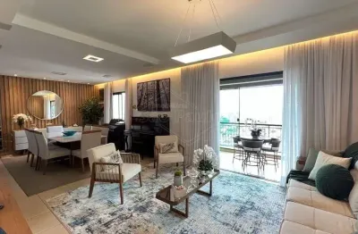 Apartamento com 3 quartos à venda na rua expedicionários do brasil, 2031, centro, araraquara, 145 m2 por r$ 1.200.000