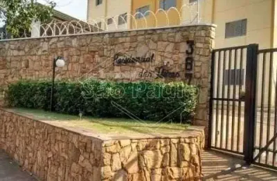 Apartamento com 3 quartos à venda na rua antenor borba, 387, jardim das flores, araraquara, 90 m2 por r$ 260.000