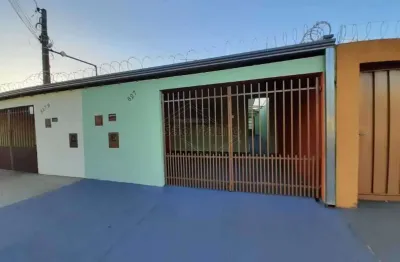 Casa com 2 quartos para alugar na avenida adelaide ferraz de carvalho, 627, jardim das estações (vila xavier), araraquara, 68 m2 por r$ 1.000
