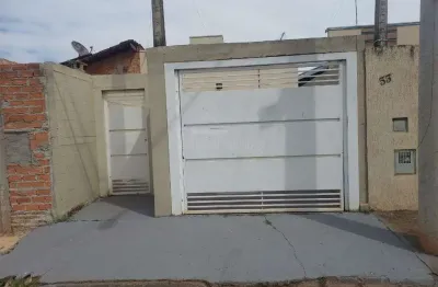 Casa com 2 quartos para alugar na rua engenheiro jayme pinheiro de ulhoa cintra, 47, jardim águas do paiol, araraquara, 84 m2 por r$ 1.150