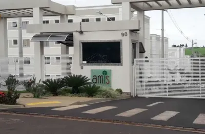 Apartamento com 2 quartos à venda na rua mahiba barcha, 90, jardim universal, araraquara, 39 m2 por r$ 155.000