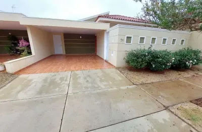 Casa em condomínio fechado com 3 quartos para alugar na Avenida Dom Carlos Carmelo, 382, Jardim Botânico, Araraquara, 178 m2 por R$ 4.500