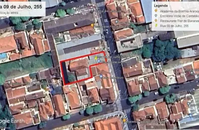 Prédio com 1 sala para alugar na rua 9 de julho, 255, centro, araraquara, 335 m2 por r$ 5.000