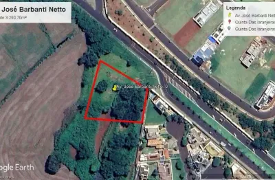 Terreno à venda na avenida josé barbanti netto, quinta das laranjeiras, araraquara por r$ 2.150.000