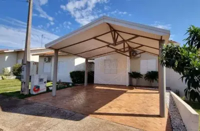 Casa em condomínio fechado com 2 quartos à venda na avenida alberto santos dumont, 1121, jardim residencial água branca, araraquara, 102 m2 por r$ 375.000