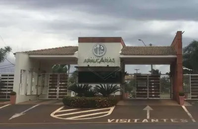 Terreno em condomínio fechado à venda na rua paulo olympio matheus, portal das araucárias, araraquara por r$ 395.000