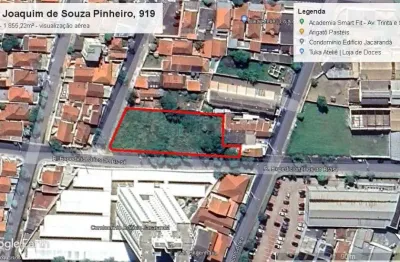 Terreno à venda na avenida joaquim de souza pinheiro, 919, vila yamada, araraquara, 1855 m2 por r$ 1.800.000
