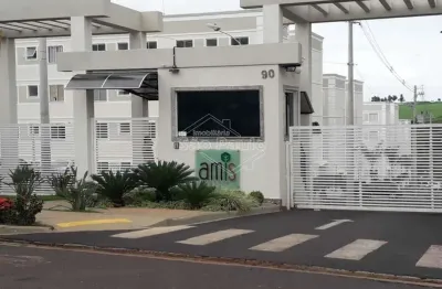 Apartamento com 2 quartos à venda na rua mahiba barcha, 90, jardim universal, araraquara, 39 m2 por r$ 165.000