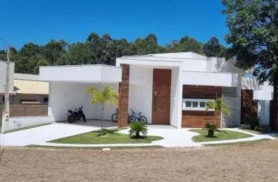 Casa em condomínio fechado com 3 quartos à venda na rua evenor dos santos, 06, central park morada do sol, araraquara, 211 m2 por r$ 1.200.000