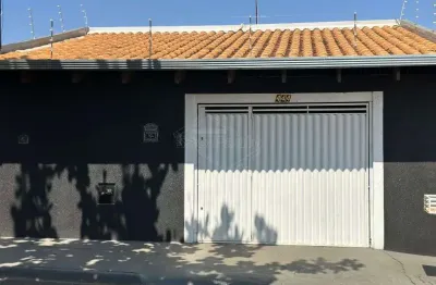 Casa com 2 quartos à venda na avenida geraldo ademilson corrêa, 444, jardim altos de pinheiros i e ii, araraquara, 122 m2 por r$ 280.000