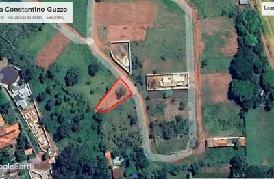 Terreno à venda na rua constantino guzzo, cidade jardim, araraquara por r$ 300.000